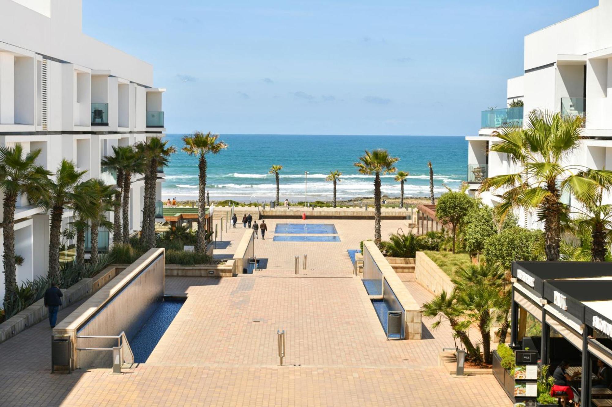 Ocean View Apartment - Anfa Place - 卡萨布兰卡 外观 照片